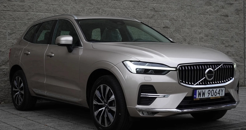 Volvo XC 60 cena 208995 przebieg: 2100, rok produkcji 2023 z Międzyzdroje małe 781